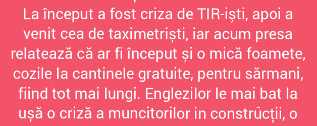 Inteligența Brexit în acțiune