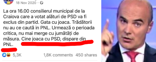 Rareș Bogdan cere să fie dat afară din partid: „Cine joacă cu PSD, dispare din PNL!”