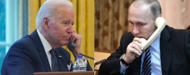 Putin și Joe Biden au discutat la telefon o ora, din care 55 de minute au zis „Închide tu!”, „Ba nu, închide tu!”