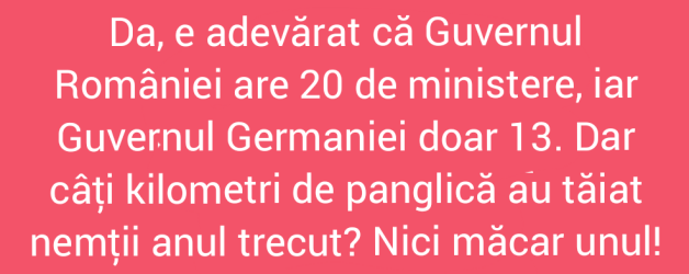 Iar i-am întrecut pe nemți