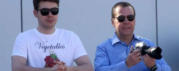 Fiul lui Medvedev a trăit în iadul capitalist din SUA. Până ieri, când a fost salvat anulându-i-se viza