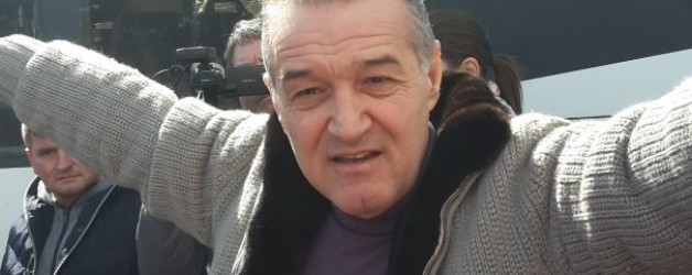 Decalogul lui Becali la eliberarea din închisoare