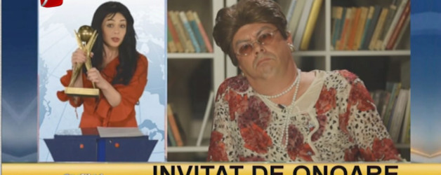 Invitat de onoare la iRealitatea dl….. Zoe Petreee!