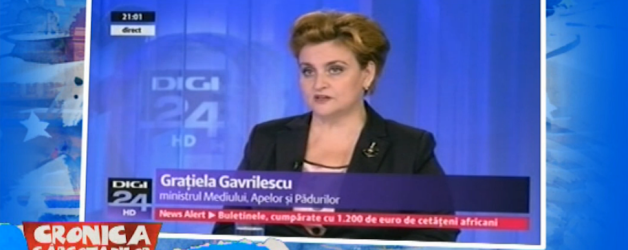 Gavrilescu „Efectiv” – 21.10.2015