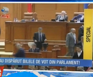 Parlamentarii si bilele – 25.11.2015