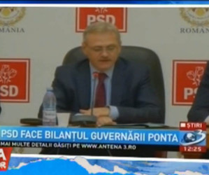 Bilantul Guvernarii Ponta – 02.12.2015