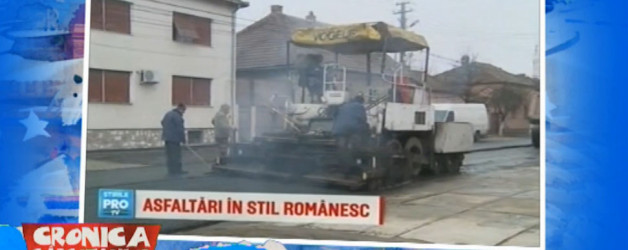 Asfaltari in stil romanesc – 16.12.2015