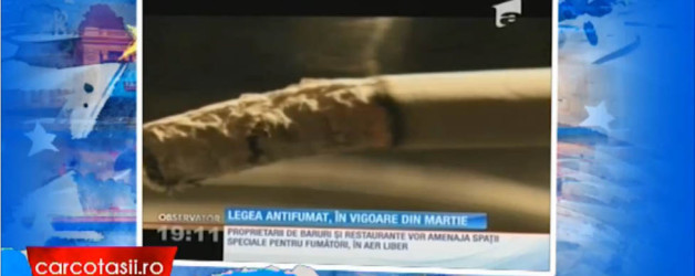 Legea antifumat – 16.03.2016