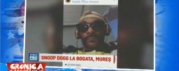 Snoop Dogg la Bogata, Mures – 23.03.2016