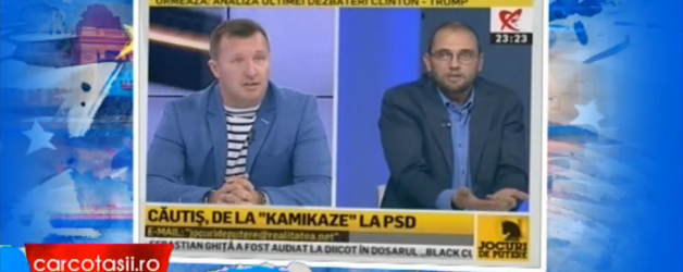 De la „KAMIKAZE” la PSD – 19.10.2016