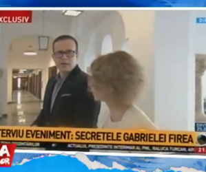 Gabriela Firea luata prin „surprindere” de Gadea – 05.04.2017