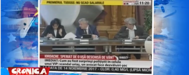 Iordache și ușa deschisă de vânt – 22.11.2017